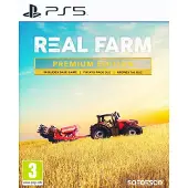 Ps5 Real Farm Premium Edition Doré PAL