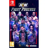 Games Switch All Elite Wrestling Fight Forever Clair PAL
