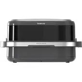 Taurus Pizza Maker And Grill 3 In 1 Air Fryer Noir One Size / EU Plug 220V