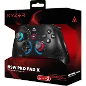 Kyzar Switch 2 Switch Pro Controller Rouge