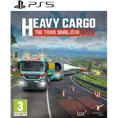 Ps5 Heavy Cargo Simulator Clair PAL