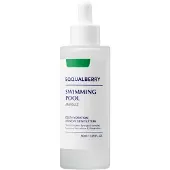 Eqqualberry Swimming Pool Ampoule sérum hydratation intense avec effets apaisants 50 ml