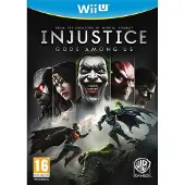Injustice Gods Among Us Wii U