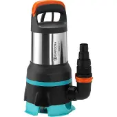 Gardena Pompe submersible pour eaux claires et usées 19500 Aquasensor 09049-61