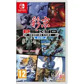 Games Switch Psikyo Shooting Stars Alpha Clair PAL