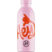 24Bottles Clima Water Bottle 500ml Rose