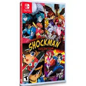 Games Switch Cyber Citizen Shockman Collection (import) Multicolore PAL