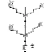 Ginza.se Prüfen (Tables, 32", 6 kg), Support de moniteur, Argent
