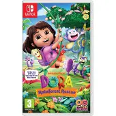 Games Switch Dora: Rainforest Rescue Multicolore PAL