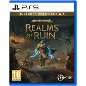 Ps5 Warhammer Age Of Sigmar Realms Of Ruin Doré PAL