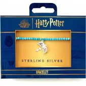 Ginza.se HARRY POTTER - Diadème - Charme en Argent & Bracelet Perles, (Argent Sterling, Cuivre)