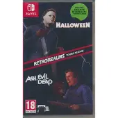 Games Switch Halloween And Ash Vs Evil Dead Retrorealms Double Feature Clair PAL
