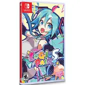 Games Switch Hatsune Miku Logic Paint S (limited Run) (import) Multicolore PAL