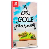 Games Switch A Little Golf Journey - Import Clair PAL
