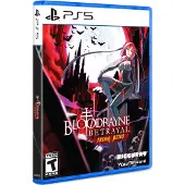 Ps5 Bloodrayne Betrayal Fresh Bites Imp Uk Clair PAL
