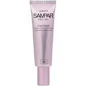 Sampar Crazy Cream Tan - Creme d'auto-tannage pour lueur naturelle - Peau lisse et hydratee - formule anti-age et rafrachissante - Accelerateur