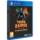 Ps4 Tomb Raider Iv-vi Remastered Starring Laracroft Clair PAL