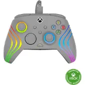 Turtle Beach Afterglow Wave, manette de jeu, PC, Xbox, Xbox One, Xbox Series S, Xbox Series X, D-Pad, bouton Options, multicolore, filaire, USB