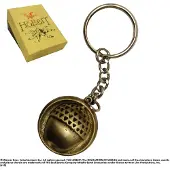 Noble Collection The Hobbit - Porte-Clefs Bouton De Bilbo