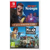 Games Switch Secret Neighbor + Hello Engineer – The Neighborhood Bundle Clair PAL