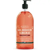 Beauterra Gel Douche Surgras - Ambre 1L 1000 ml Gel Douche