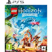LEGO Horizon Adventures Standard Arabe, Danois, Allemand, Néerlandais, Anglais, Espagnol, Finlandais, Italien, Japonais, Norvégien, Polonais, Portugais, Russe, Suédois PS5