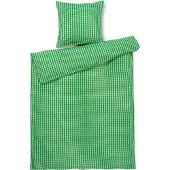 Juna Bæk&blge Bed Linen-140x200 Cm Bedding Set Vert