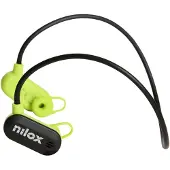 Nilox Airtunes Écouteurs de Sport True Wireless Nxtwairtunesbk Noir