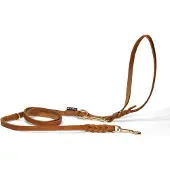 WalkFit - Tracking Leash - Cognac - S (S, Chien, Général, Promenade)