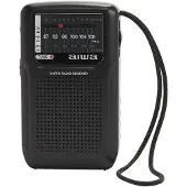 Aiwa Rs-33 Portable Radio Noir One Size / EU Plug 220V