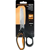 Fiskars Powerarc Heavy Duty Scissors 21 Cm Argenté