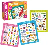 Jumbo Electro The Animals Board Game Multicolore Enfants
