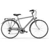 Mbm Touring 700c U Ty21 Bike Argenté 50