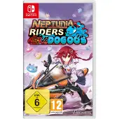 Games Switch Neptunia Riders Vs Dogoos Clair PAL