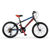 Mbm District 24´´ Ty21 Mtb Bike Rouge,Bleu OS Garçon