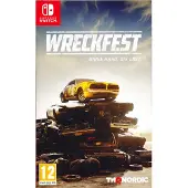 Games Switch Wreckfest Doré PAL