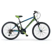 Mbm District 20 Ty21 Mtb Bike Vert,Bleu OS Garçon