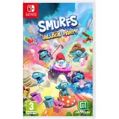 Games Switch The Smurfs Village Party Clair PAL