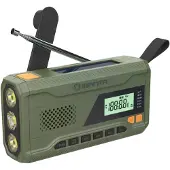 Manta Portable Emergency Portable Radio Vert One Size / EU Plug 220V