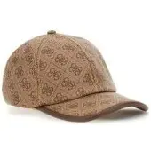 GUESS Hommes, Casquette, Milano, Noir, (Taille unique)