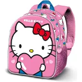 KARACTERMANIA Sac à dos Hello Kitty 3D Elite Heart 7,5 l, 30 x 25 x 10 cm Taille unique