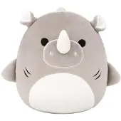 Squishmallows : Rhinocéros-requin gris - Bruno
