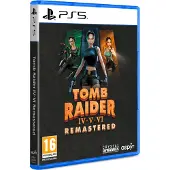 Ps5 Tomb Raider Iv-vi Remastered Starring Laracroft Clair PAL