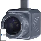 Thermal Master X3 Thermal Camera Argenté