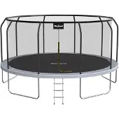 Rebel Trampoline RBA-8005 Active PRO 457 cm + filet de sécurité + échelle