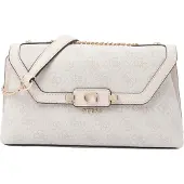 GUESS Lindsey Convertible Bag Blanc