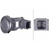 Hella Capteur De Stationnement Peugeot 4007 2,2-2,4 Hdi 07-