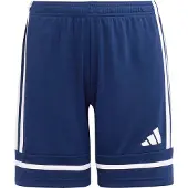Adidas Pantalon de sport 'Squadra 25' bleu foncé / blanc