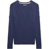 Superdry Pull-over bleu marine
