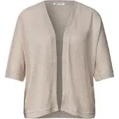 Street One Cardigan beige